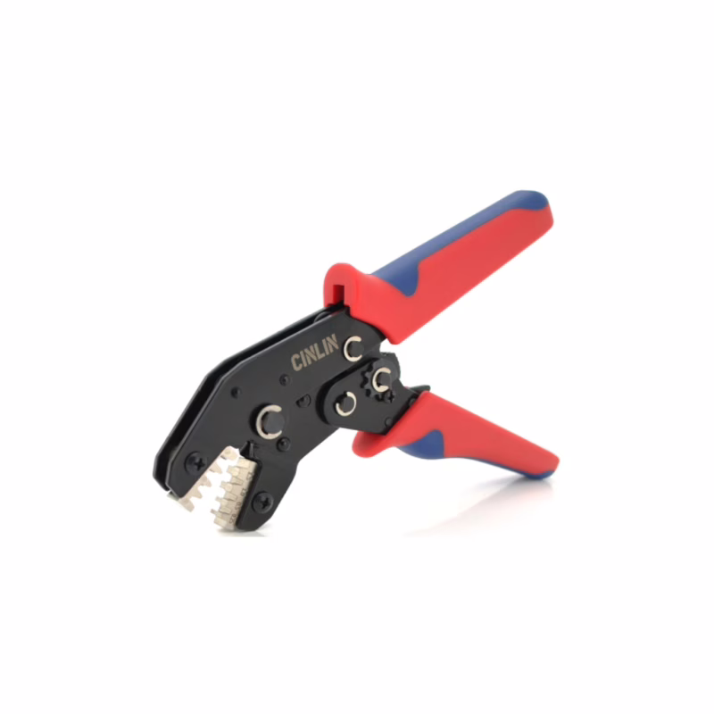 Зажим для клемм Voltronic SN-48B 0.52.5 mm, black-red (SN-48B)