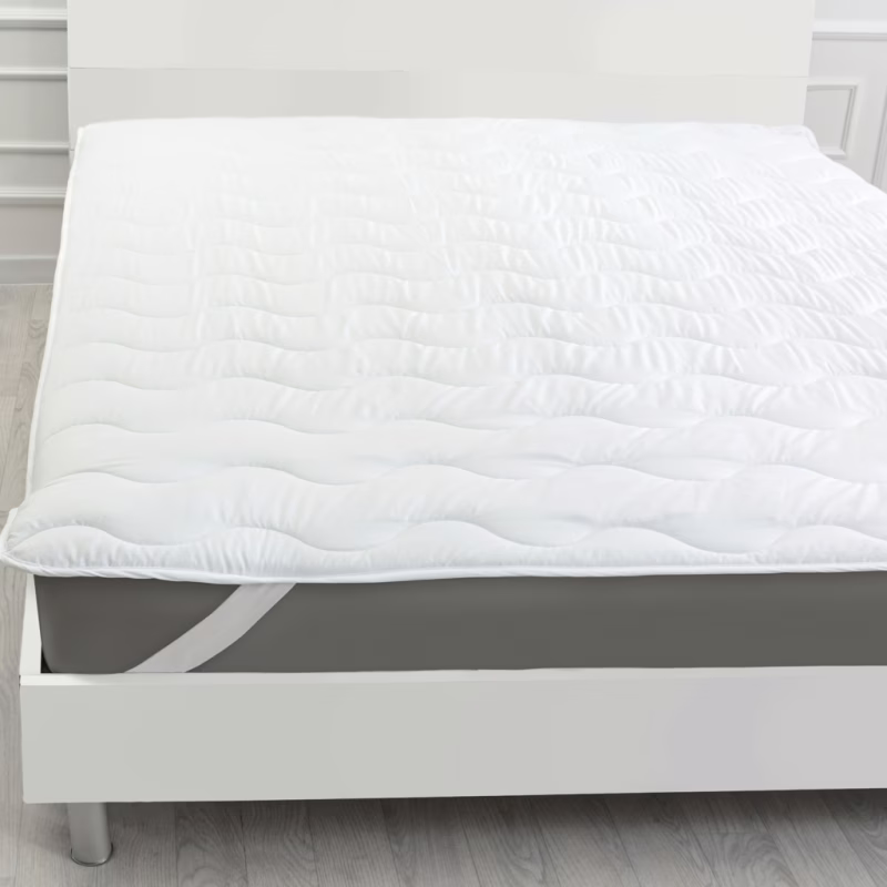 Наматрасник MirSon №5003 Exclusive Line Light обычный с резинкой по углам 140x200 см (2200005333556)