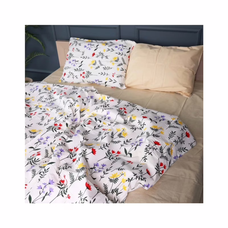 Пододеяльник MirSon Бязь Premium 17-0226 Makerena 200x220 см (2200001883666)