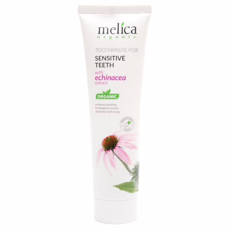 Зубна паста Melica Organic з екстрактом ехінацеї 100 мл (4770416002245)
