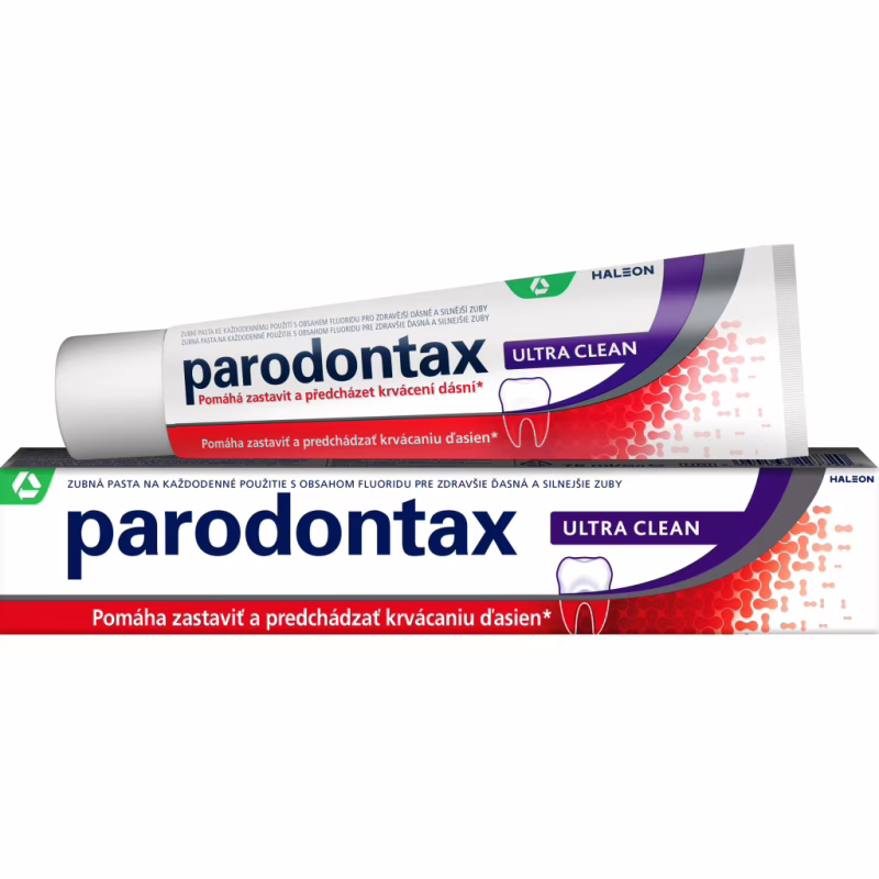 Зубна паста Parodontax Ультра Очищення 75 мл (5054563011190/5054563227720)