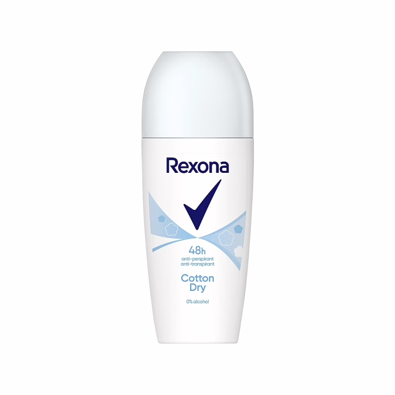 Антиперспірант Rexona Легкість бавовни 50 мл (59095620/59099314)
