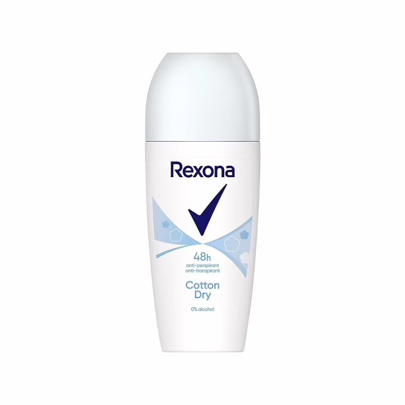 Антиперспирант Rexona Легкость хлопка 50 мл (59095620/59099314)