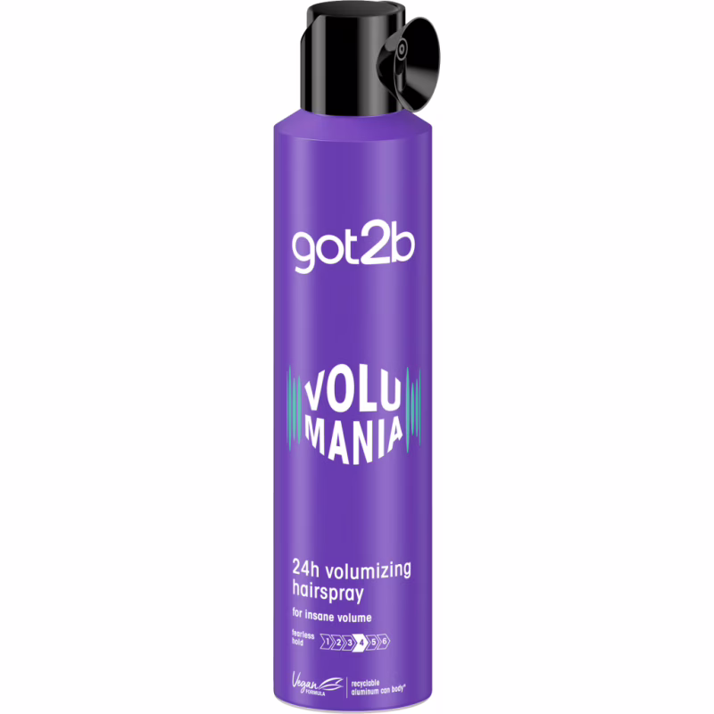 Лак для волос Got2b Volumania Фиксация 4 300 мл (9000101040524)