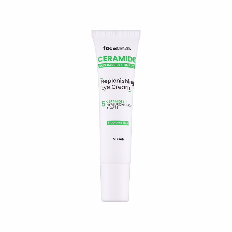 Крем для кожи вокруг глаз Face Facts Ceramide Replenishing Eye Cream Восстанавливающий с керамидами 15 мл (5031413928600)