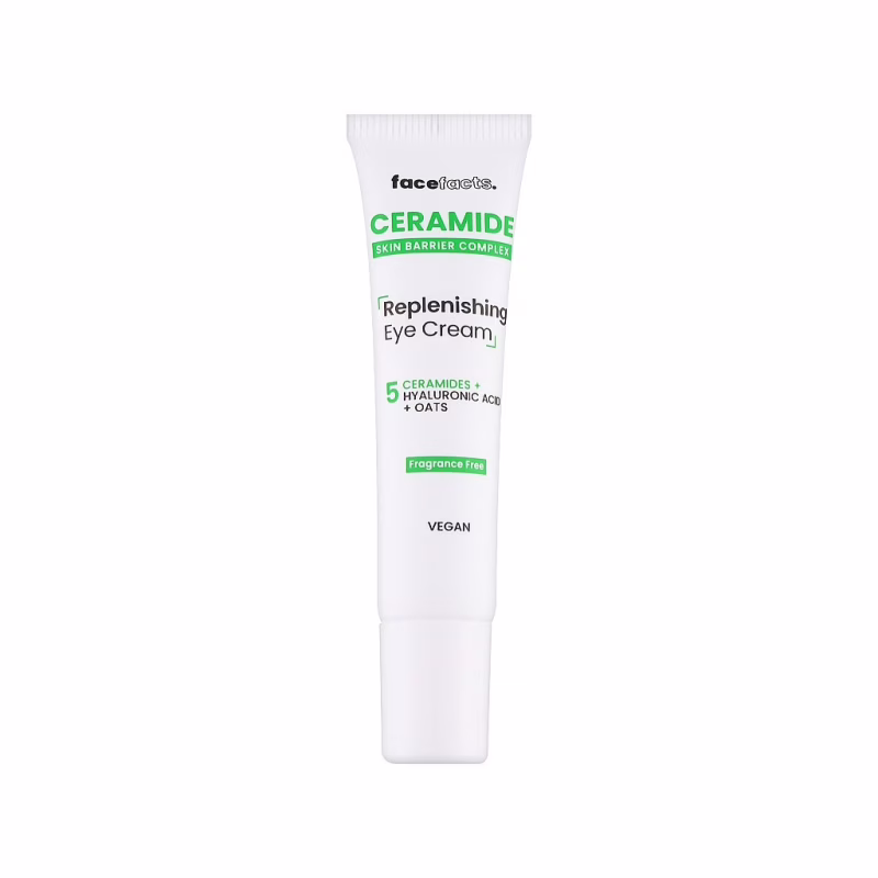 Крем для кожи вокруг глаз Face Facts Ceramide Replenishing Eye Cream Восстанавливающий с керамидами 15 мл (5031413928600)