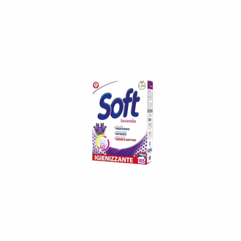 Пральний порошок Soft Lavanda Універсальний з активним киснем 5.25 кг (8003640011001)