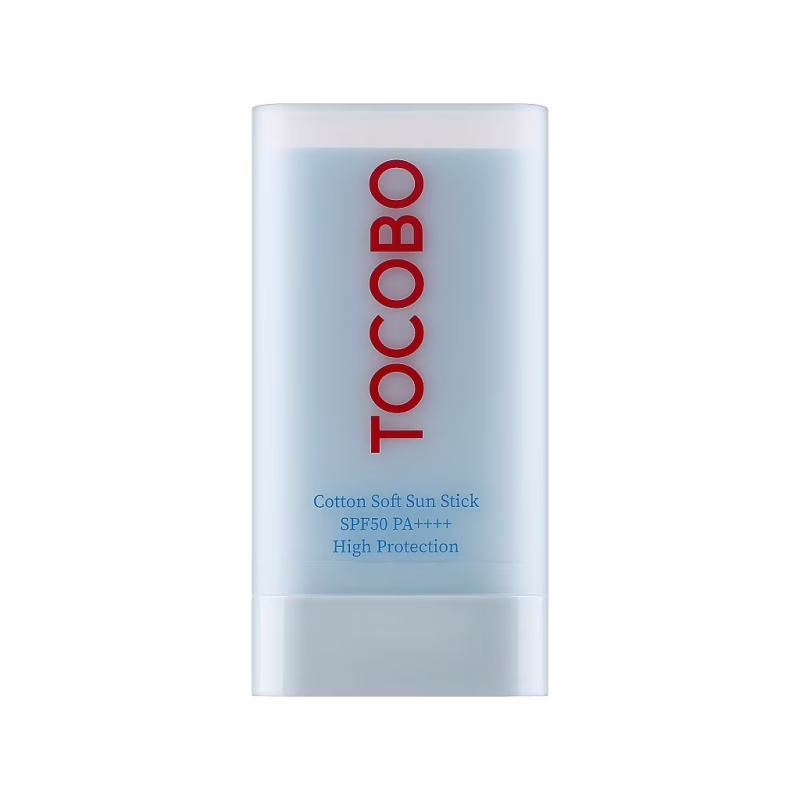 Средство от загара Tocobo Cotton Soft Sun Stick SPF50+ PA++++ 19 г (8809835060041)