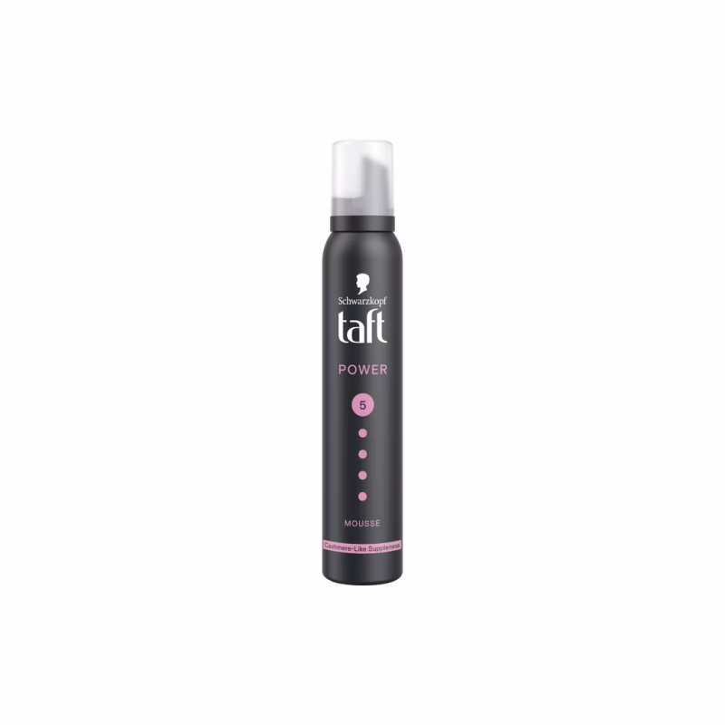 Пенка для волос Taft Cashmere Power 5 200 мл (9000100477789)