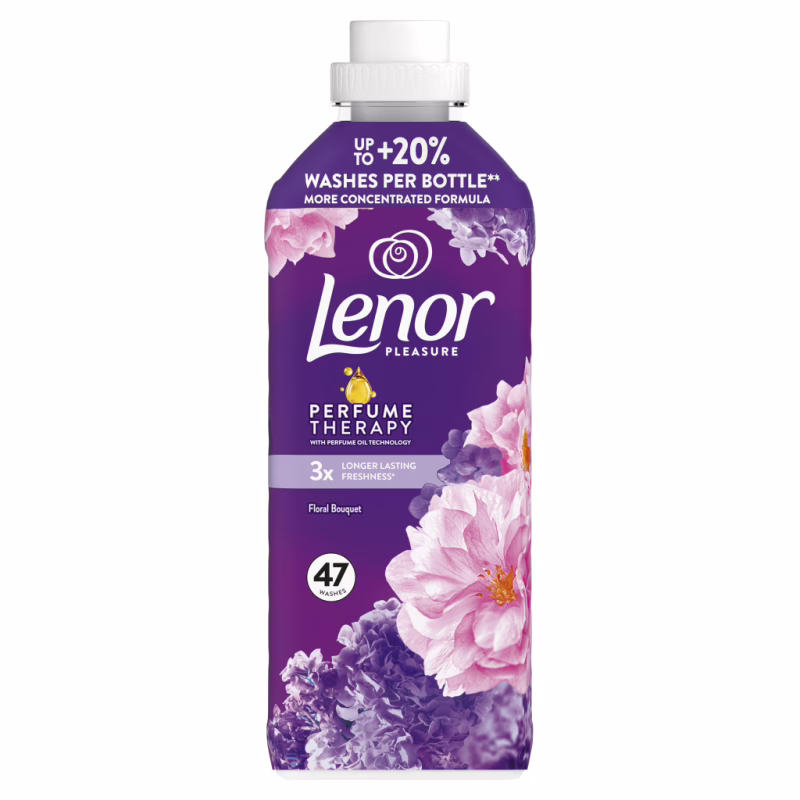 Кондиціонер для білизни Lenor Квітковий букет 987 мл (8700216723879)