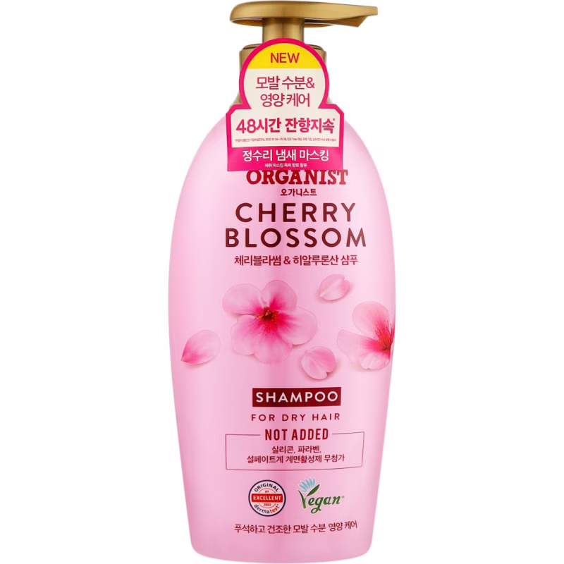 Шампунь LG Organist Cherry Blossom 500 мл (8801051083026)