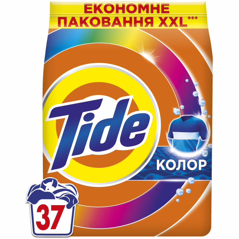 Пральний порошок Tide Color 5 кг (8006530172370)
