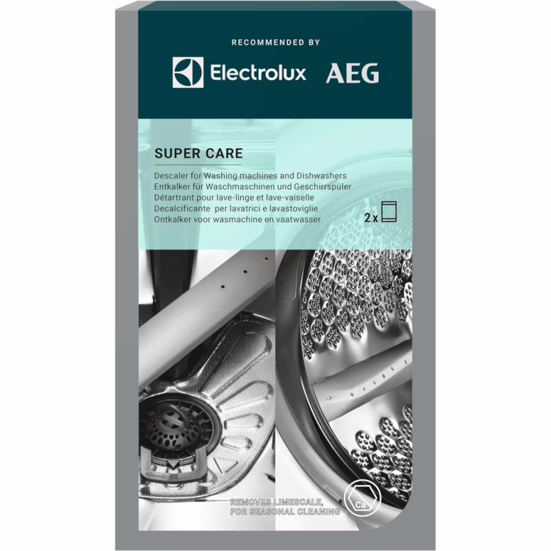 Очищувач для пральних машин Electrolux Super Care 2 шт (M2GCP101)