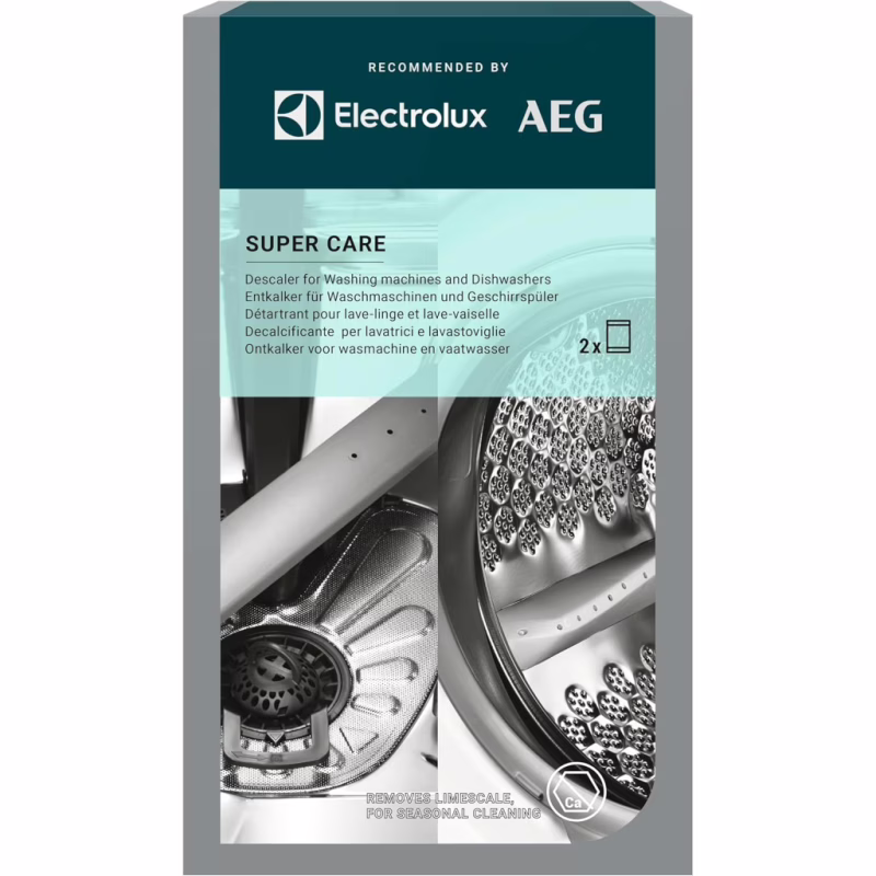 Очищувач для пральних машин Electrolux Super Care 2 шт (M2GCP101)
