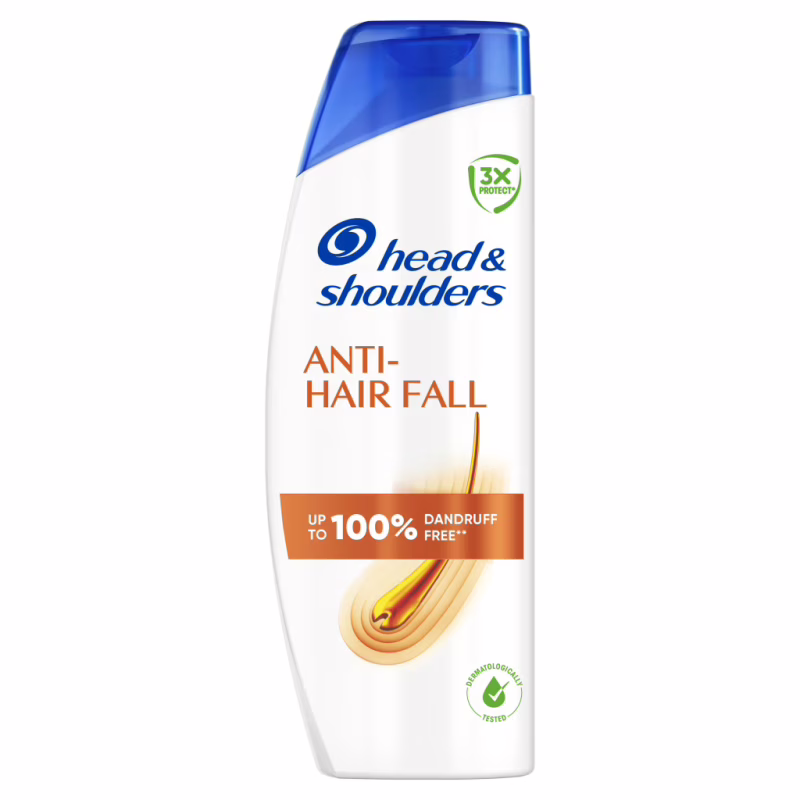 Шампунь Head & Shoulders Против перхоти Против выпадения волос 400 мл (8006540833605)