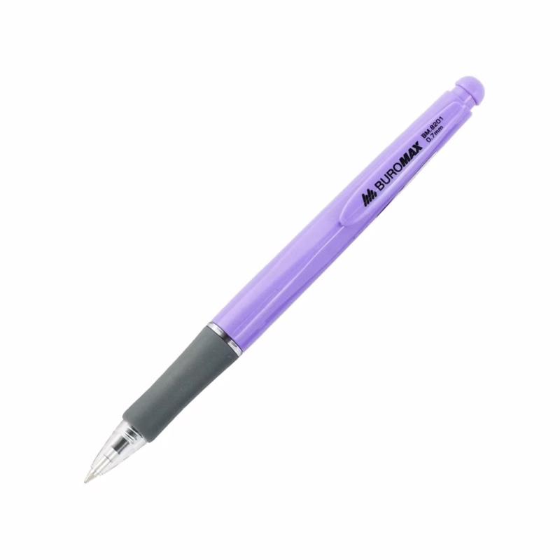 Ручка кулькова Buromax retractable JOBMAX, 0.7 мм (BM.8201)
