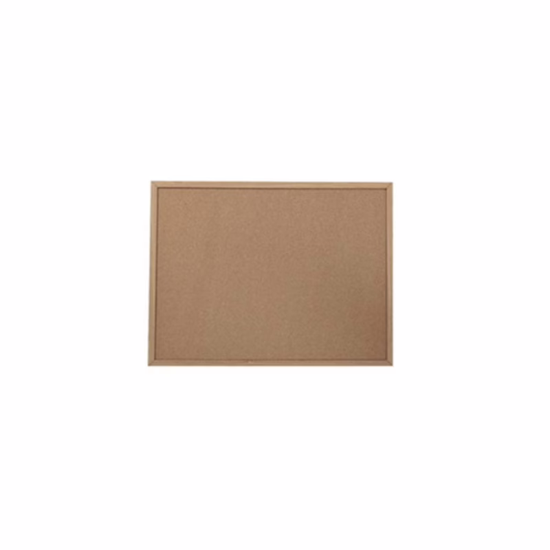 Офисная доска H-Tone пробковая 40х60 см, деревянная рамка (BOARD-HT-JJ411312-2)