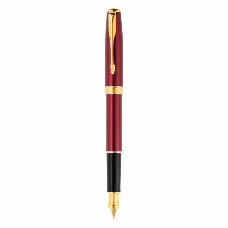 Ручка перьевая Parker P РП Sonnet F31R GT красный лак (F31R GT)