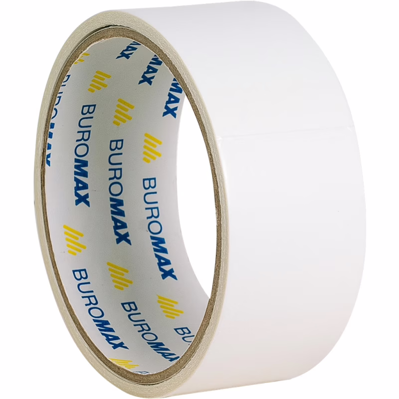 Скотч Buromax двухсторонний на бумажной основе 36 мм х 5 м (BM.7552)