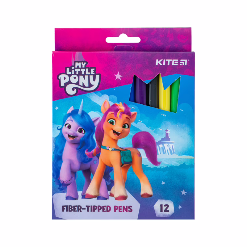 Фломастеры Kite My Little Pony 12 цветов (LP24-447)
