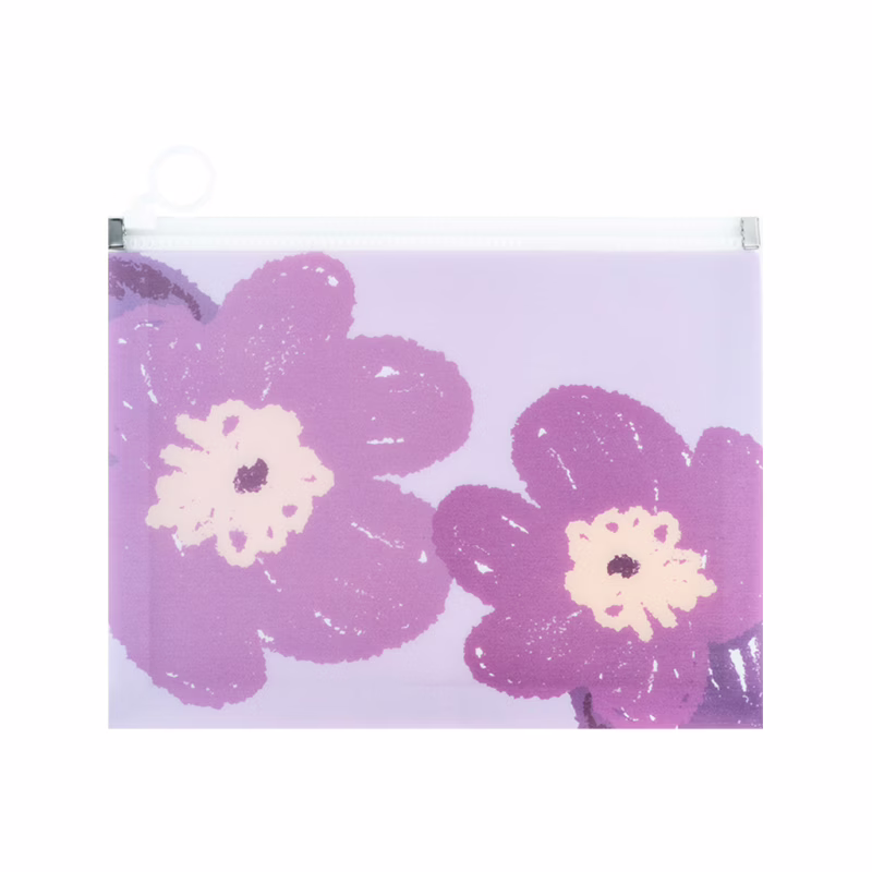 Папка на молнии Axent zip-lock А5 Lavender-4 (1498-39-A)