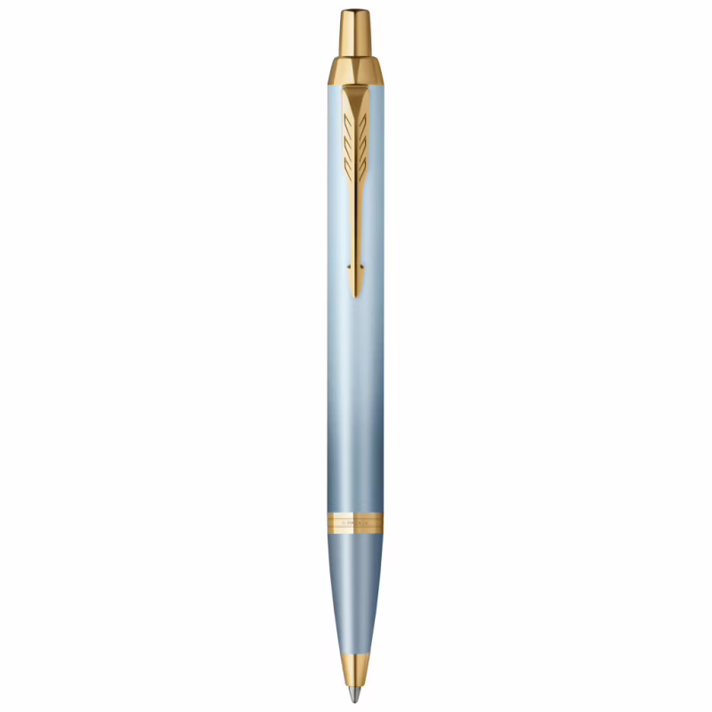 Ручка шариковая Parker IM 17 Rituals Turquoise Green GT BP + Пакет Parker Rituals (29 132)