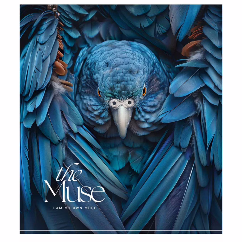 Тетрадь Школярик THE MUSE 48 листов линия (048-3444L)