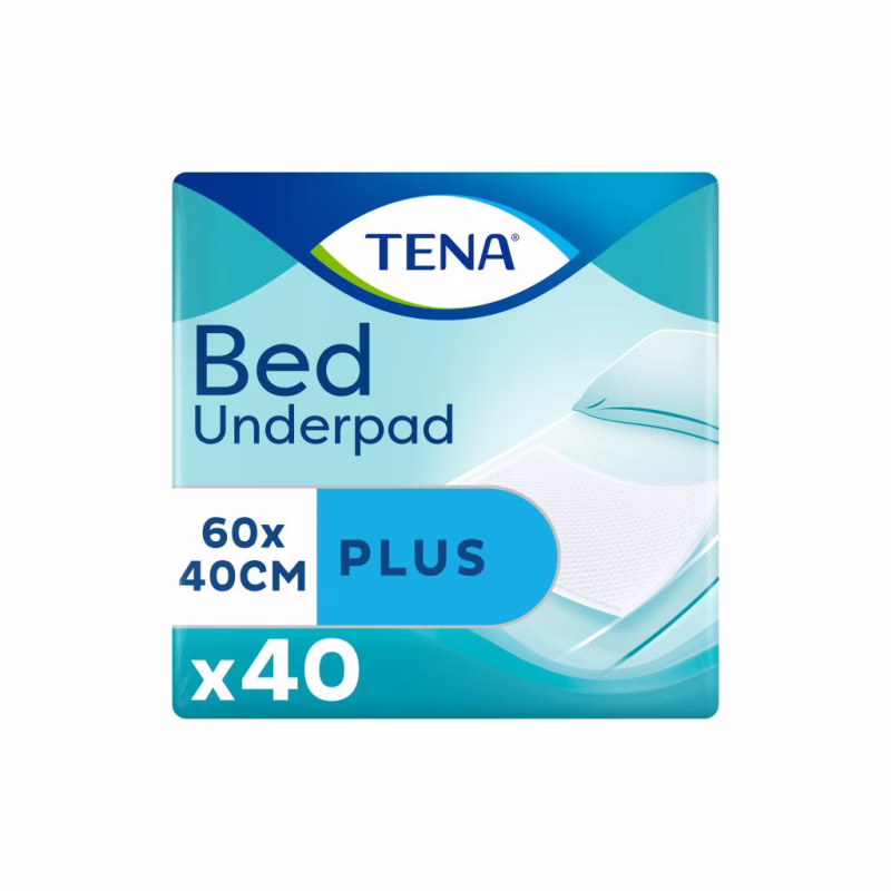 Пелюшки для малюків Tena Bed Plus 40x60 см 40 шт (7322540728859)