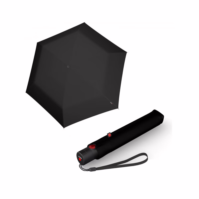 Зонт Knirps U.200 Black (Kn95-2200-1001)