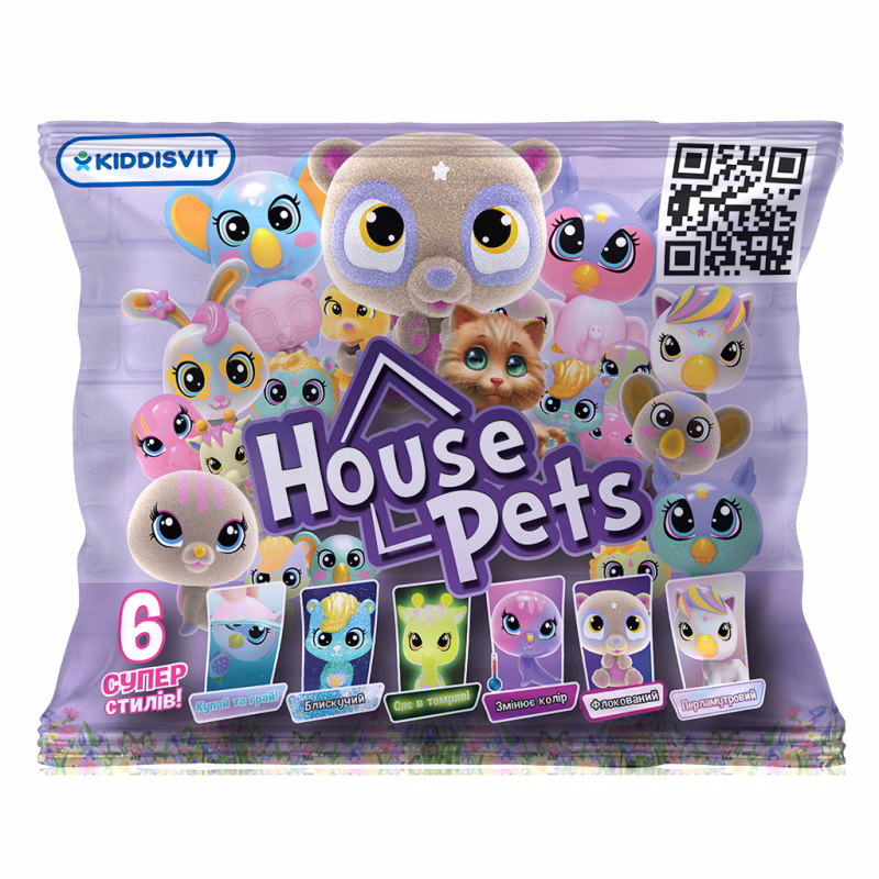 Фигурка House Pets сюрприз – Мой любимец (1065B)