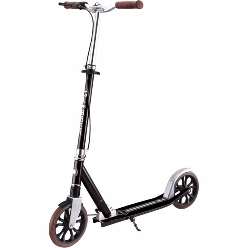 Самокат Globber NL205 Deluxe з ручним гальмом Чорний (685-120)