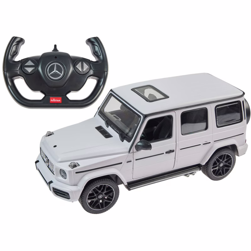 Радиоуправляемая игрушка Rastar Mercedes-Benz G63 AMG 1:14 белый (95760 white)