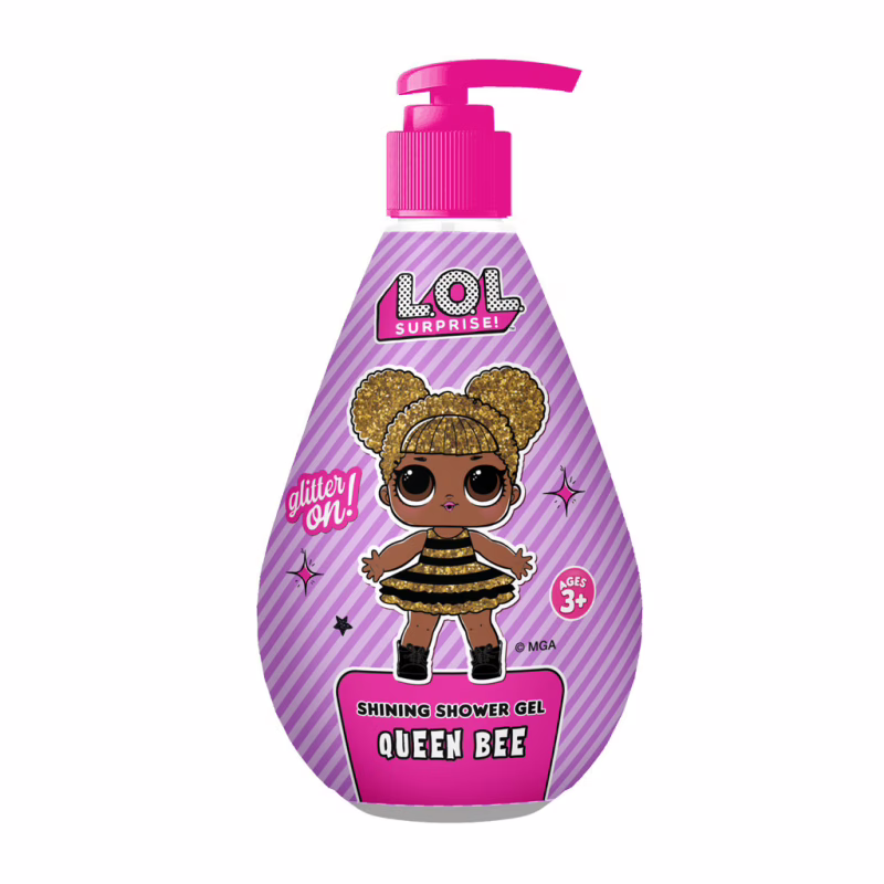 Дитячий гель для душу L.O.L. Surprise! Queen Bee 300 мл (4823015944109)