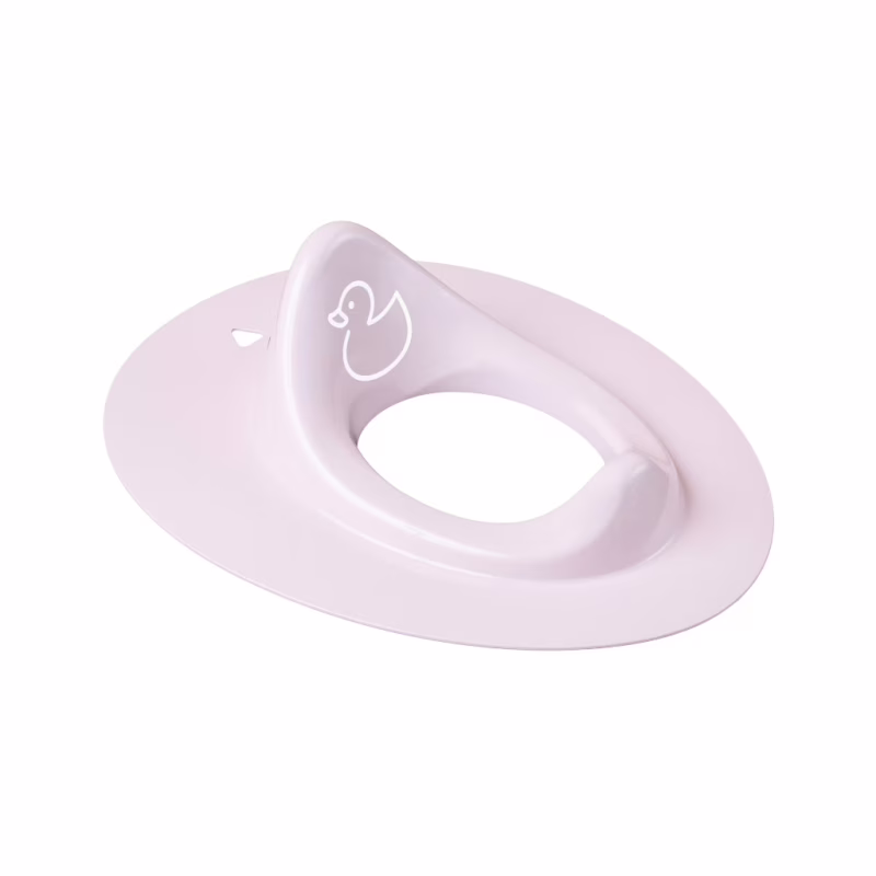 Накладка на унитаз Tega Baby DUCK light pink (DK-090-130)