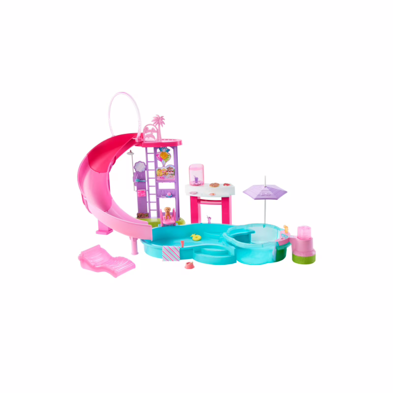 Игровой набор Barbie Бассейн мечты (JFP01)