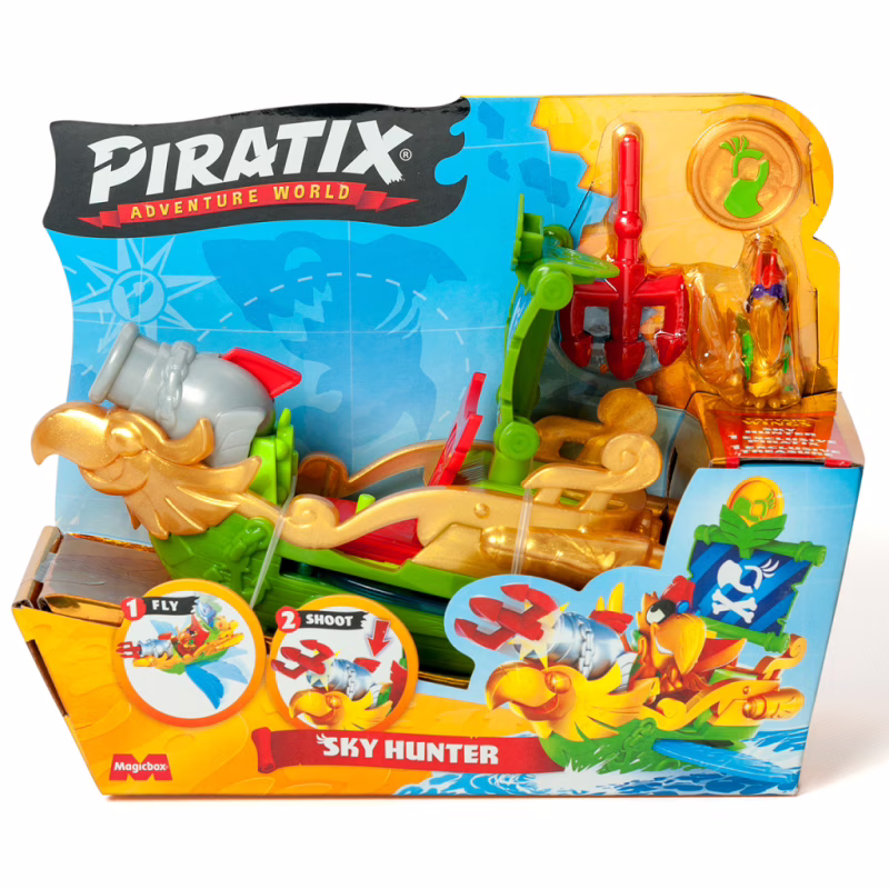 Игровой набор Piratix S Пиратский корабль Небесный охотник (PPXSP114IN10)
