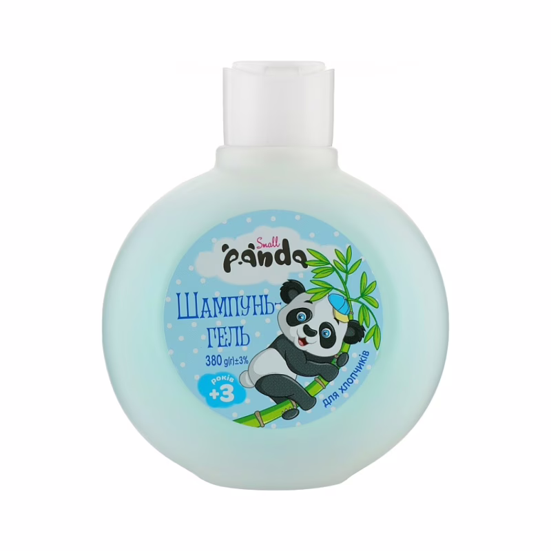 Детский шампунь Small Panda для хлопчиків 380 мл (4820217132273)