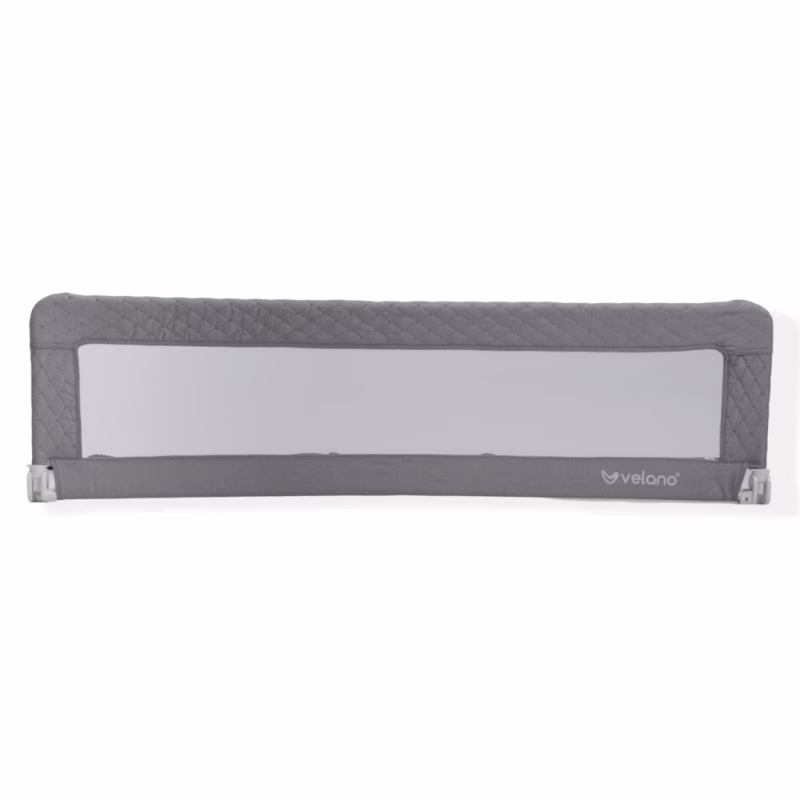 Защитный барьер для детей Velano Wolli, light grey (46167)