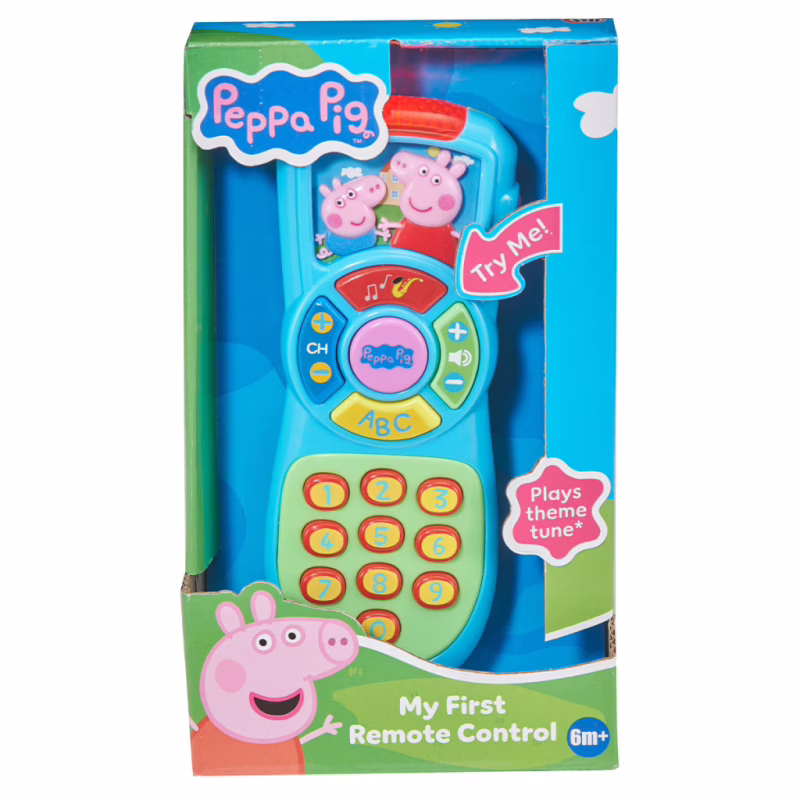 Розвиваюча іграшка Peppa Pig Мій перший пульт (1500025)
