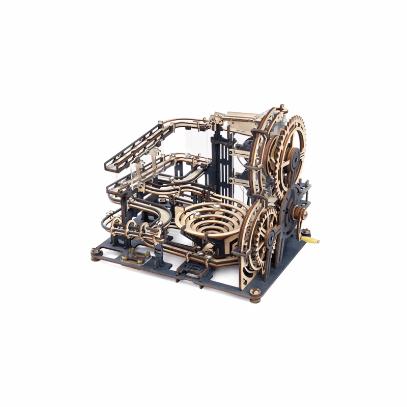 Конструктор Robotime Rokr деревянный 3D Мраморный ночной горо (LGA01)