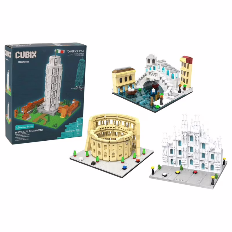Конструктор Cubix Достопримечательности Италии, Пизанская (42896/2)