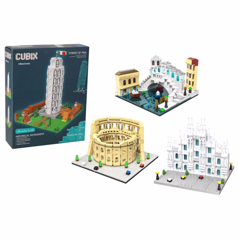 Конструктор Cubix Визначні місця Італії, Міланський собор (42896/3)