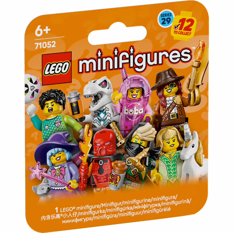 Конструктор LEGO Minifigures Серия 29 (71052)