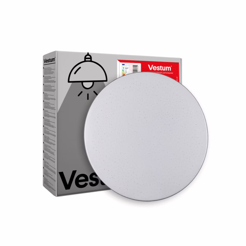Светильник Vestum STARLIGHT зоряне небо 20W 325*55мм 4000К (VS-90004)