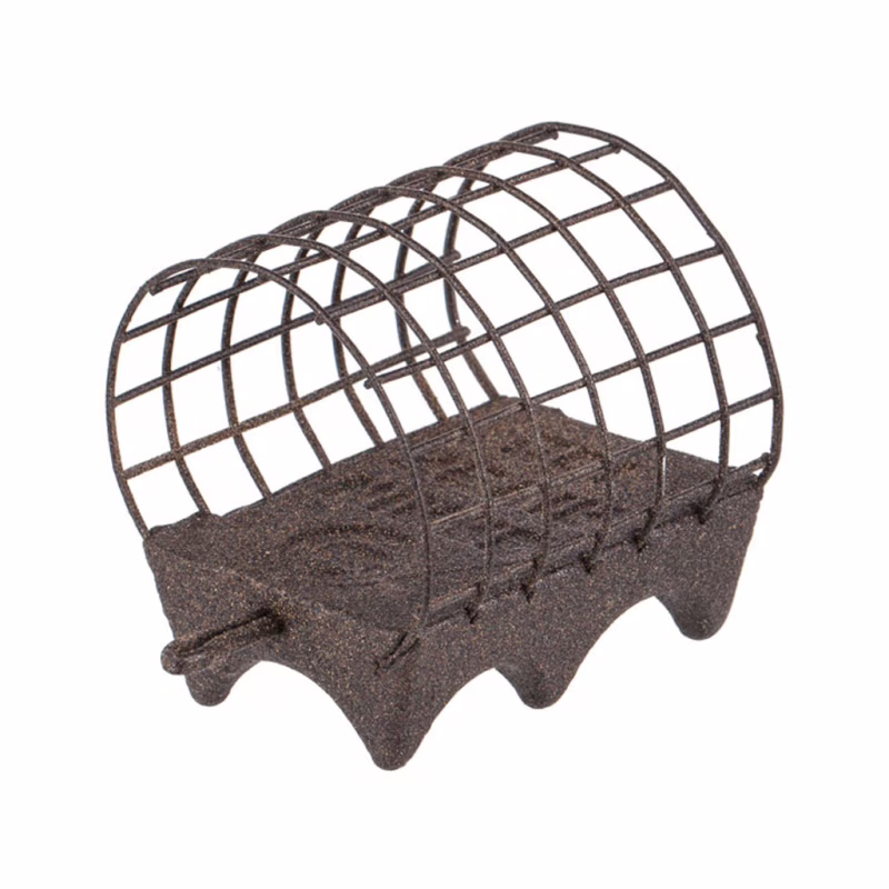Кормушка Brain River грунтозацеп M 50g Brown (1858.24.54)