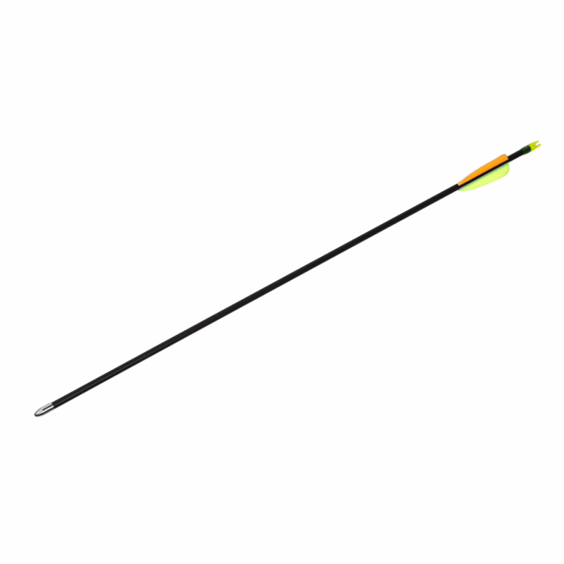 Стріла Poe Lang Fiberglass 26" Black (D-047)