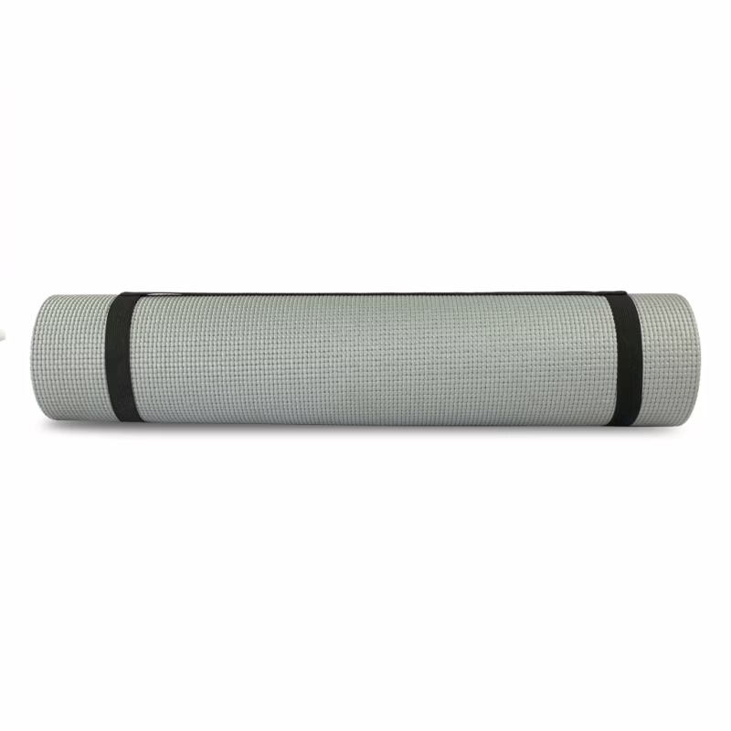 Коврик для фитнеса Stein PVC Сірий 183 x 61 x 0.6 см (DB9739-0.6)