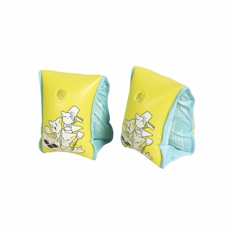 Надувные нарукавники Arena Friends Soft Armband 95244-310 жовтий Діт 3-6 (3468336479070)