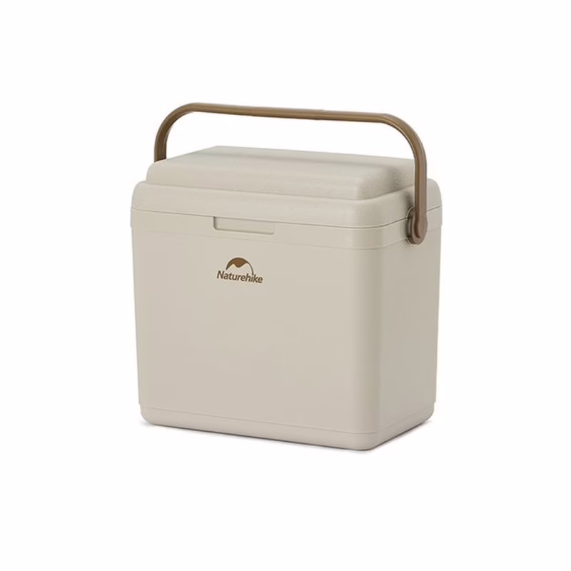 Термобокс Naturehike CNK2300BS011 13 л бежевий (6976023925672)