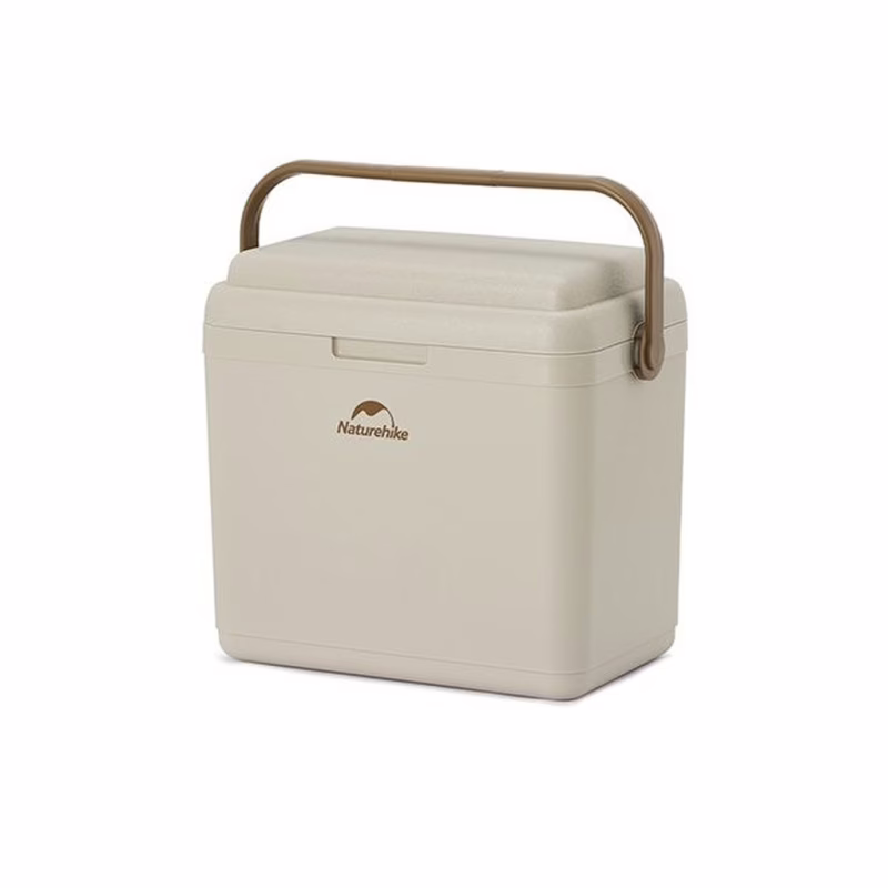 Термобокс Naturehike CNK2300BS011 13 л бежевий (6976023925672)